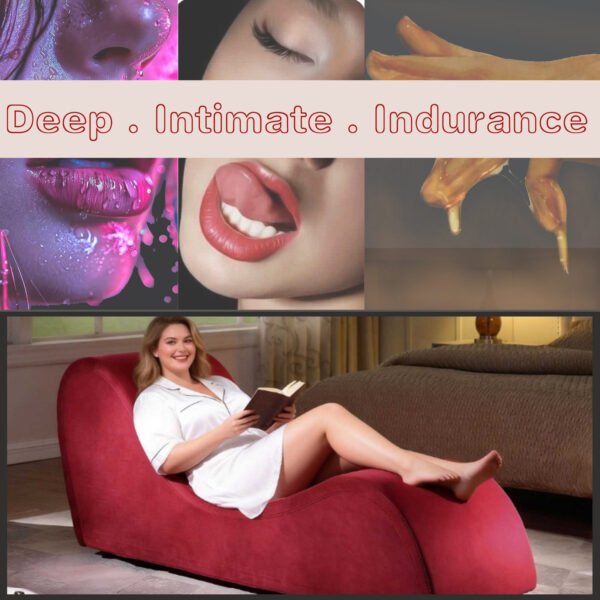 Premium Tantra Chairs for Yoga Sex Posture – Heavy Duty Chaise Lounge Chair for Adult Couples & Sex Furniture 5 tratrica chair